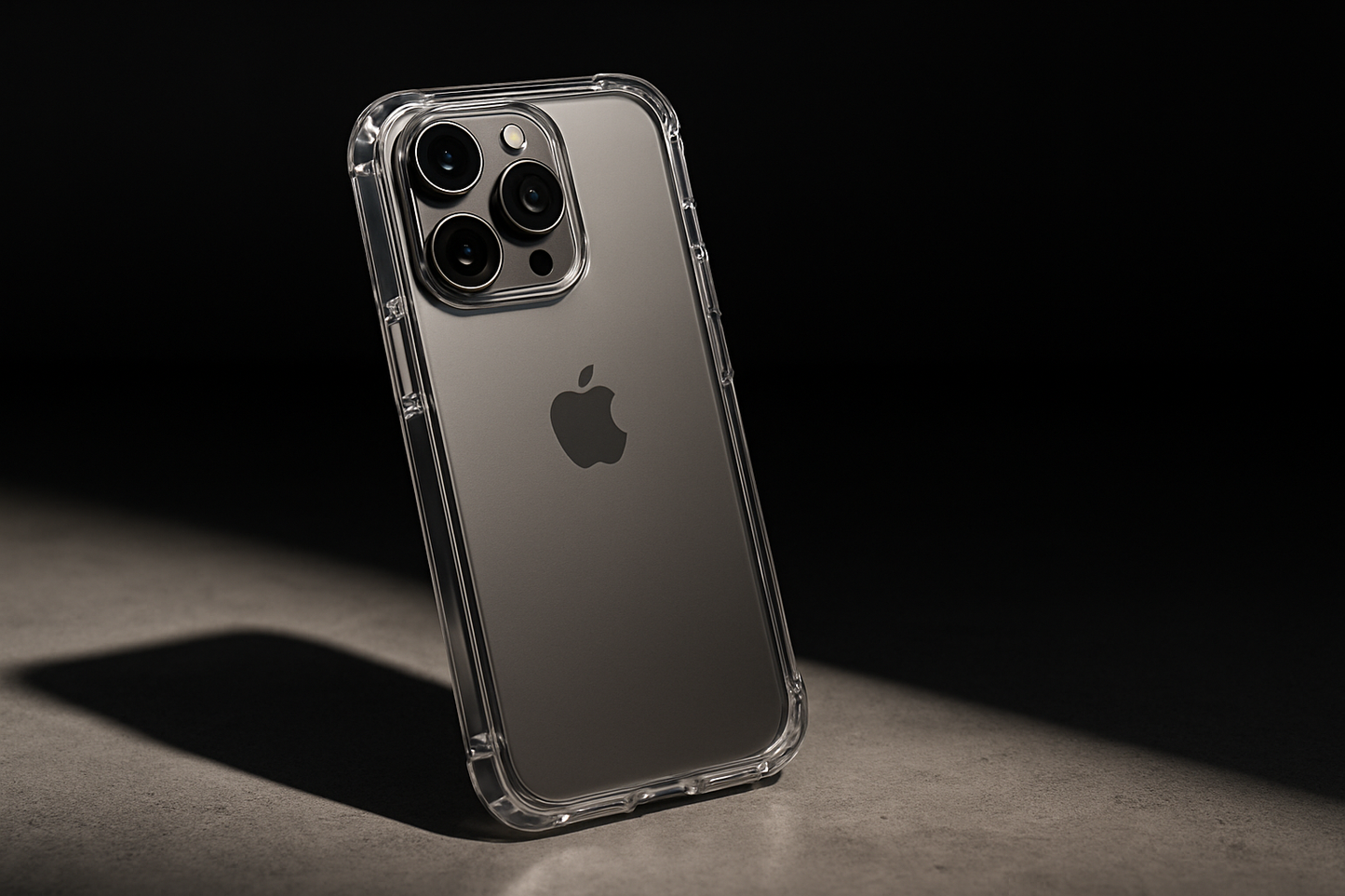 Funda Silicona Transparente Ultra-Fina para iPhone 7 al 16 / SE / Mini / Pro / Max - Funda Silicona Transparente para iPhone