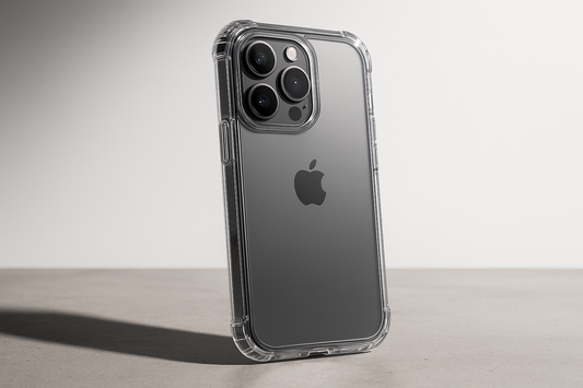 Funda Silicona Transparente Ultra-Fina para iPhone 7 al 16 / SE / Mini / Pro / Max - Funda Silicona Transparente para iPhone