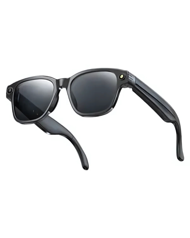 Gafas Inteligentes 4K IA | Cámara HD Manos Libres con Control por Voz y Llamadas Bluetooth
