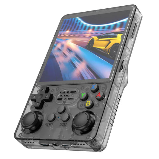 Consola de Juegos Retro de Bolsillo - 15,000+ Juegos Clásicos, Pantalla IPS de 3,5'' y Batería de 8 Horas