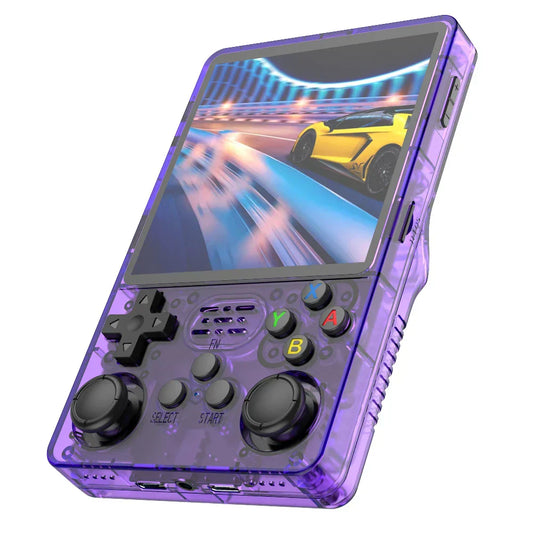 Consola de Juegos Retro de Bolsillo - 15,000+ Juegos Clásicos, Pantalla IPS de 3,5'' y Batería de 8 Horas