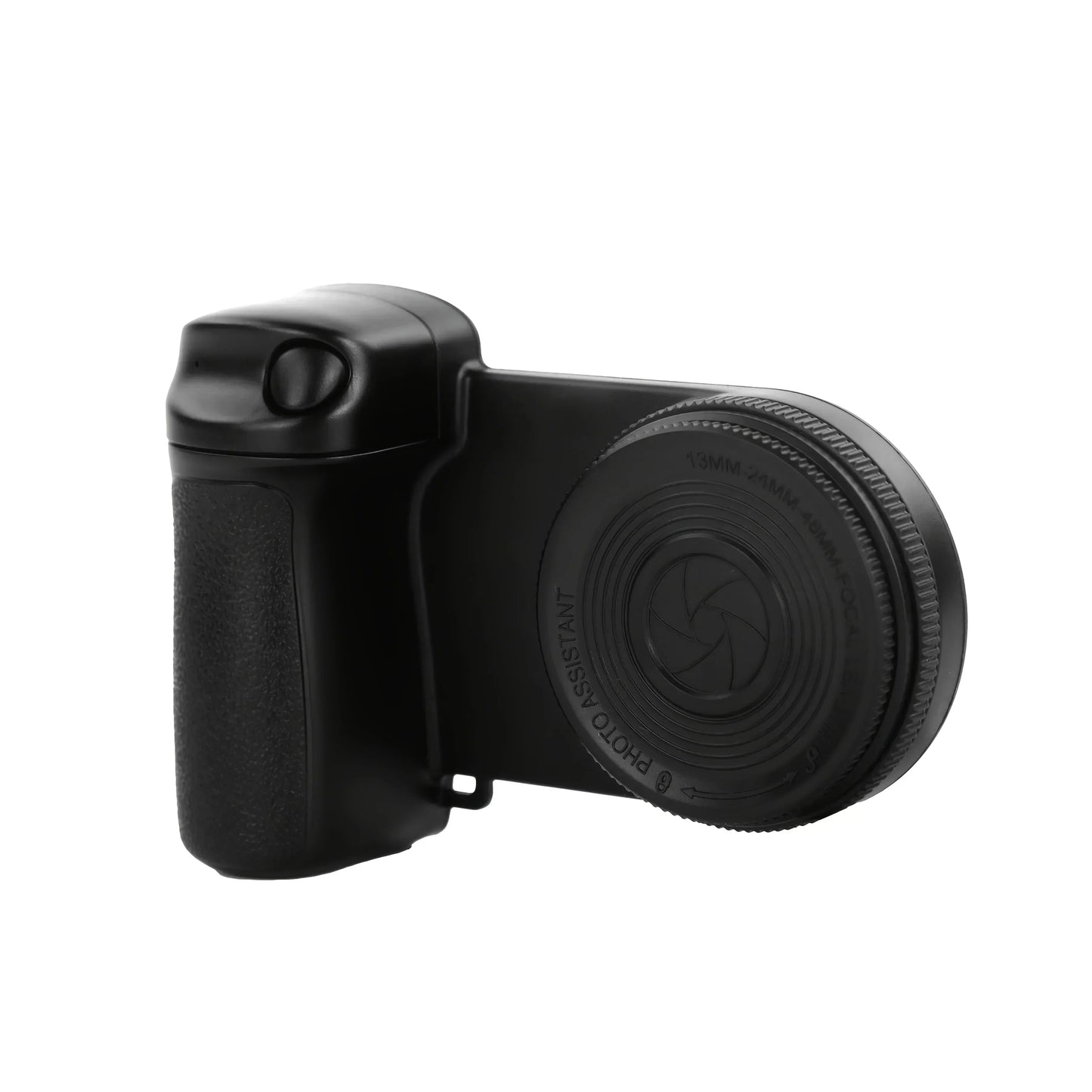 Grip MagSafe 2025 - Estabilizador Foto/Vídeo con Disparador Bluetooth y Luz LED para iPhone y Android - Grip MagSafe estabilizador foto vídeo