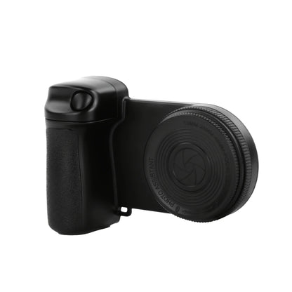 Grip MagSafe 2025 - Estabilizador Foto/Vídeo con Disparador Bluetooth y Luz LED para iPhone y Android - Grip MagSafe estabilizador foto vídeo