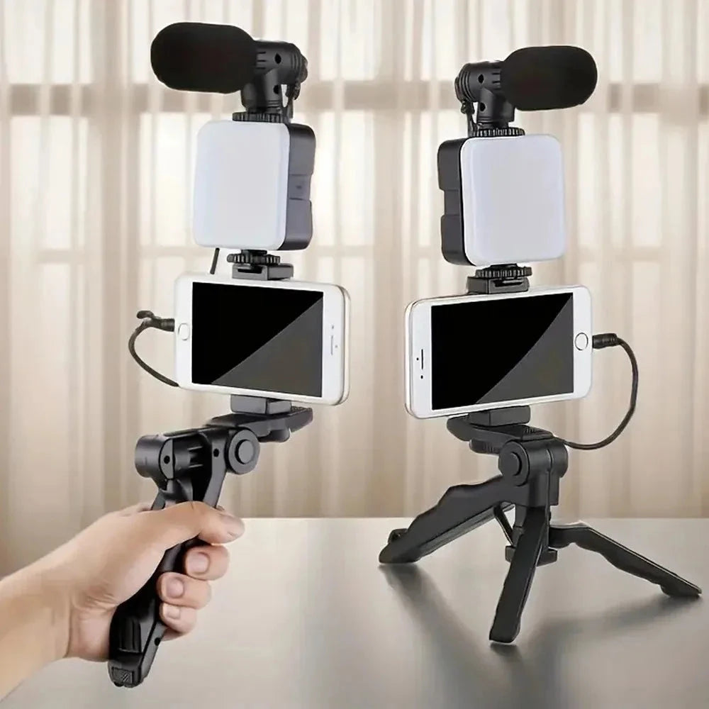 VlogMaster Kit for Ultimate Video Creation and Streaming