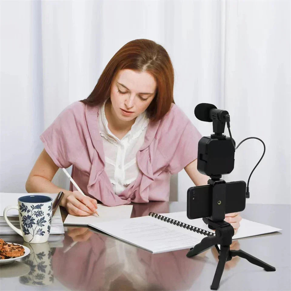 VlogMaster Kit for Ultimate Video Creation and Streaming