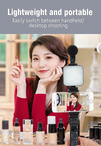 VlogMaster Kit for Ultimate Video Creation and Streaming