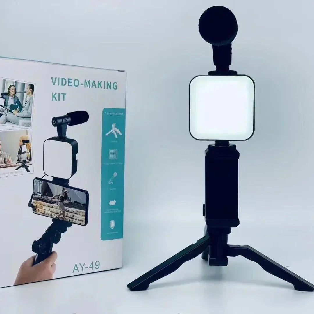 VlogMaster Kit for Ultimate Video Creation and Streaming