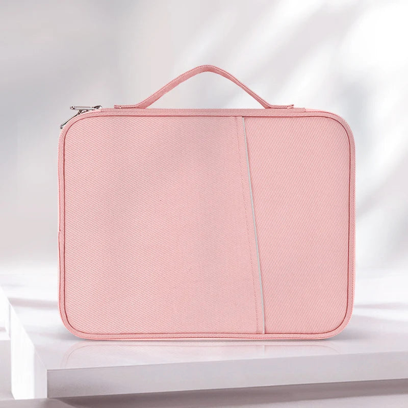 Funda Organizadora Elegante y Multi-Compartimentos para Tabletas de 10-13'' - Organizador de Tabletas Elegante