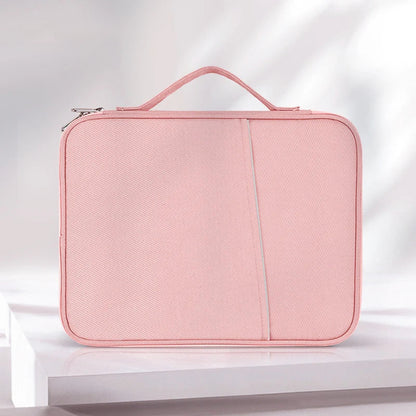 Funda Organizadora Elegante y Multi-Compartimentos para Tabletas de 10-13'' - Organizador de Tabletas Elegante