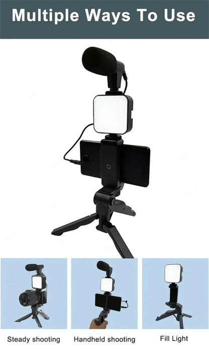 VlogMaster Kit for Ultimate Video Creation and Streaming