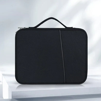 Funda Organizadora Elegante y Multi-Compartimentos para Tabletas de 10-13'' - Organizador de Tabletas Elegante