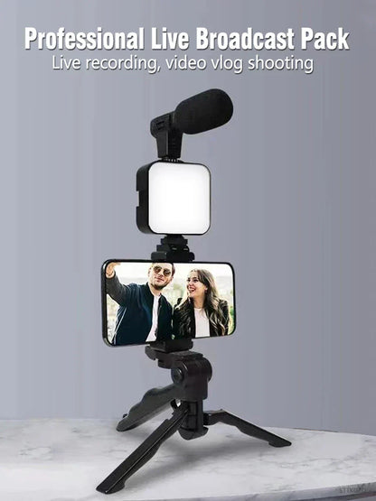 VlogMaster Kit for Ultimate Video Creation and Streaming