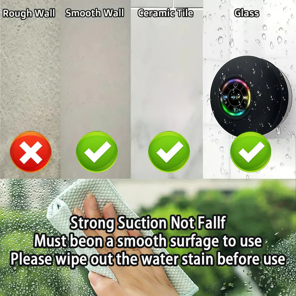 Altavoz Bluetooth Resistente al Agua para Aventuras al Aire Libre
