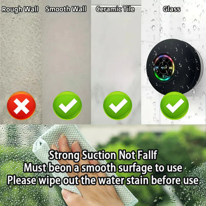 Altavoz Bluetooth Resistente al Agua para Aventuras al Aire Libre