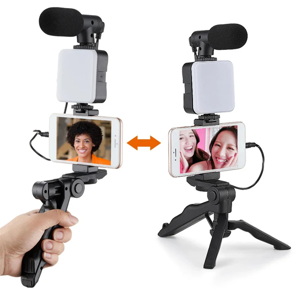 VlogMaster Kit for Ultimate Video Creation and Streaming