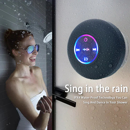 Altavoz Bluetooth Resistente al Agua para Aventuras al Aire Libre