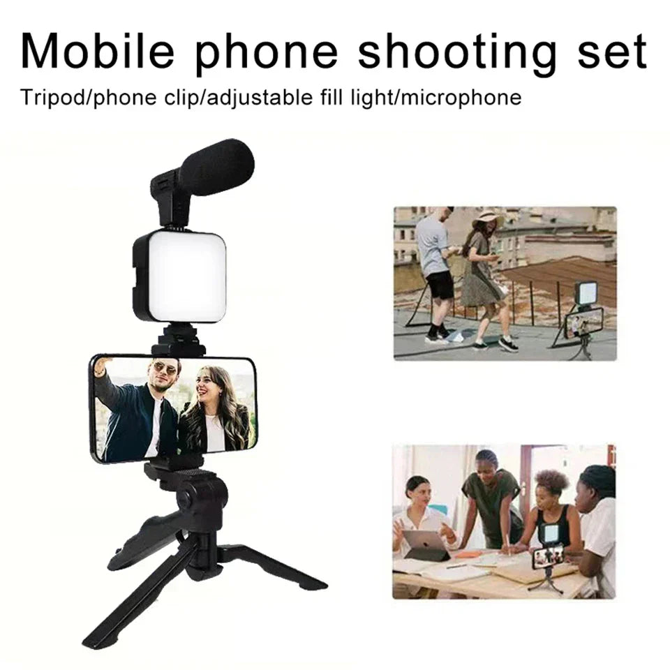 VlogMaster Kit for Ultimate Video Creation and Streaming