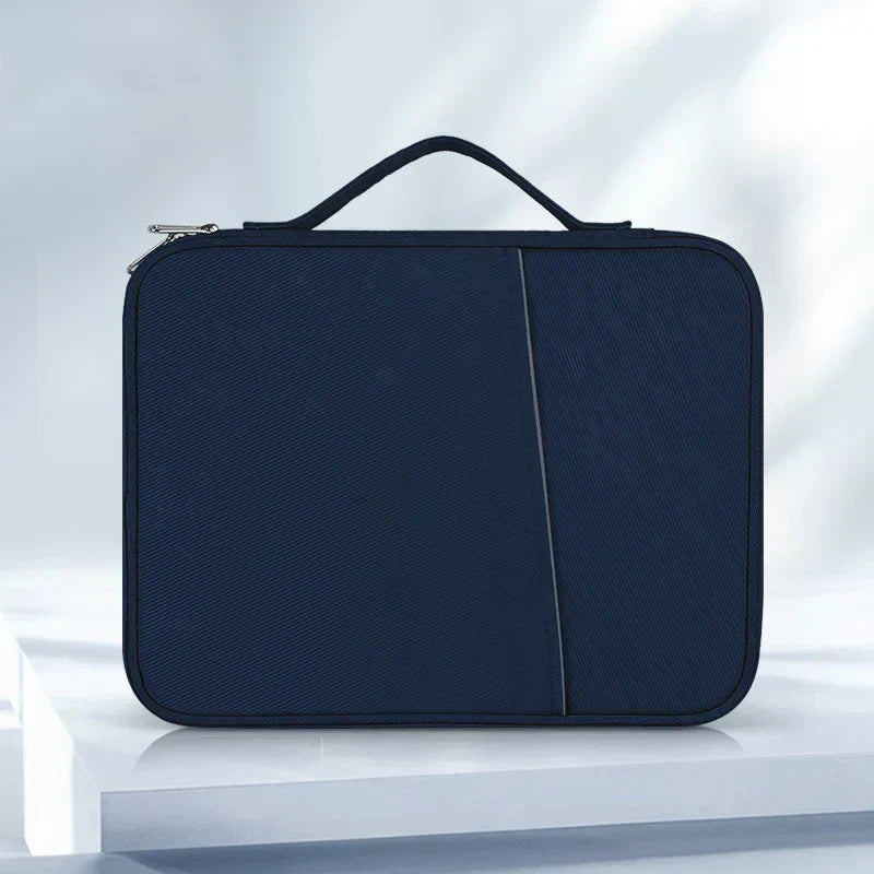 Funda Organizadora Elegante y Multi-Compartimentos para Tabletas de 10-13'' - Organizador de Tabletas Elegante