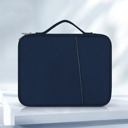 Funda Organizadora Elegante y Multi-Compartimentos para Tabletas de 10-13'' - Organizador de Tabletas Elegante