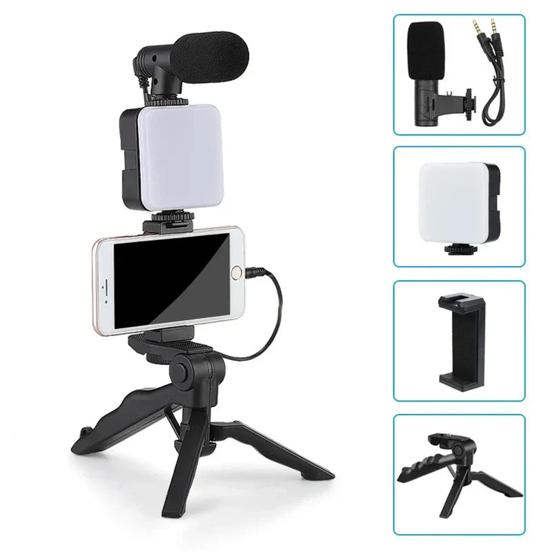 VlogMaster Kit for Ultimate Video Creation and Streaming