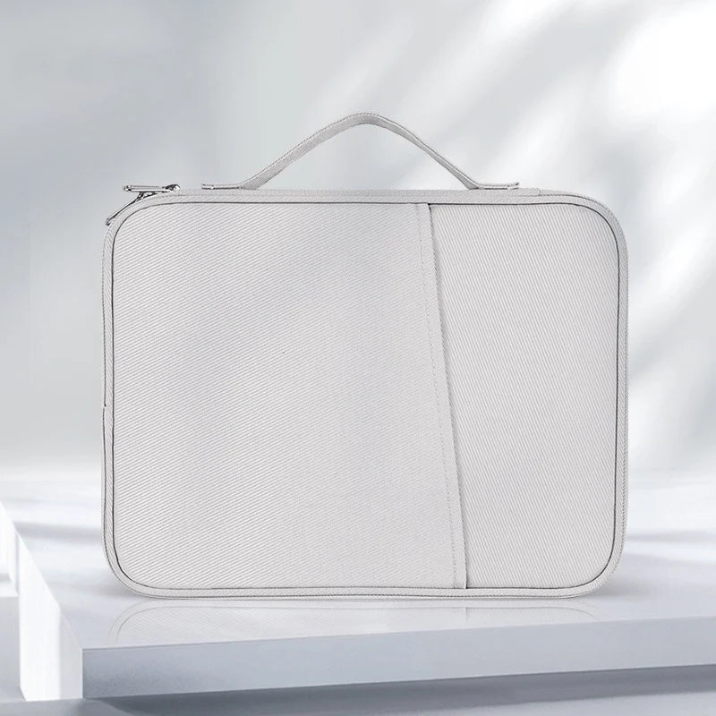 Funda Organizadora Elegante y Multi-Compartimentos para Tabletas de 10-13'' - Organizador de Tabletas Elegante
