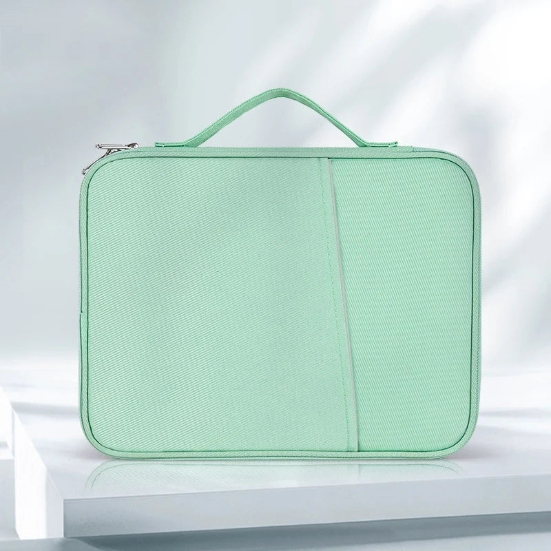 Funda Organizadora Elegante y Multi-Compartimentos para Tabletas de 10-13'' - Organizador de Tabletas Elegante