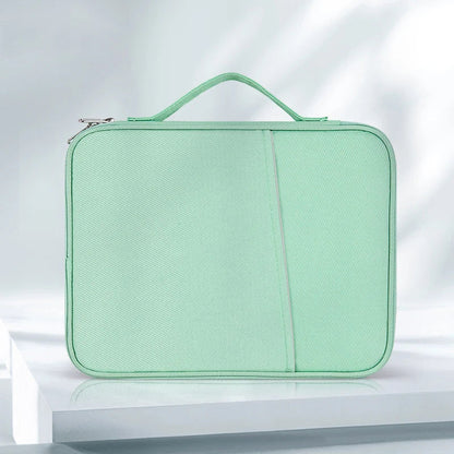 Funda Organizadora Elegante y Multi-Compartimentos para Tabletas de 10-13'' - Organizador de Tabletas Elegante