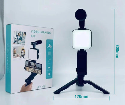 VlogMaster Kit for Ultimate Video Creation and Streaming