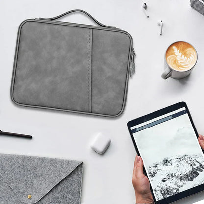 Funda Organizadora Elegante y Multi-Compartimentos para Tabletas de 10-13'' - Organizador de Tabletas Elegante