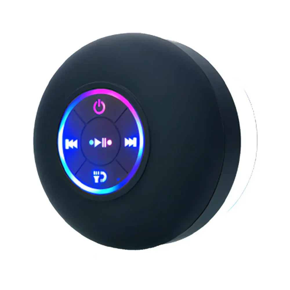 Altavoz Bluetooth Resistente al Agua para Aventuras al Aire Libre